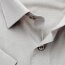 MARVELIS chemise pour homme MODERN FIT diamant jacquard à manches courtes