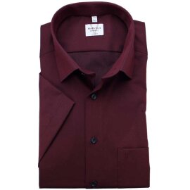 MARVELIS Hemd MODERN FIT sommer jacquard halbarm