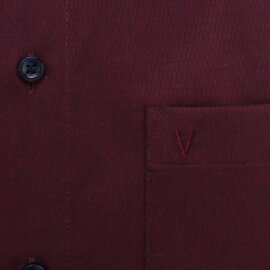 MARVELIS MODERN FIT diamante jacquard camisa para hombres mangas cortas
