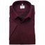 MARVELIS MODERN FIT diamante jacquard camisa para hombres mangas cortas