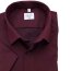 MARVELIS MODERN FIT diamante jacquard camisa para hombres mangas cortas
