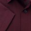 MARVELIS MODERN FIT diamante jacquard camisa para hombres mangas cortas