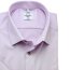 MARVELIS MODERN FIT diamante jacquard camisa para hombres mangas cortas
