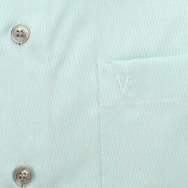 MARVELIS chemise pour homme MODERN FIT diamant jacquard à manches courtes