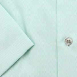 MARVELIS chemise pour homme MODERN FIT diamant jacquard à manches courtes