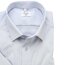 MARVELIS MODERN FIT diamante jacquard camisa para hombres mangas cortas