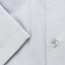 MARVELIS MODERN FIT diamante jacquard camisa para hombres mangas cortas