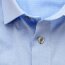 MARVELIS MODERN FIT diamante jacquard camisa para hombres mangas cortas