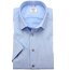 MARVELIS MODERN FIT diamante jacquard camisa para hombres mangas cortas