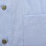 MARVELIS MODERN FIT diamante jacquard camisa para hombres mangas cortas