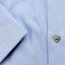 MARVELIS MODERN FIT diamante jacquard camisa para hombres mangas cortas