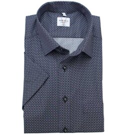 MARVELIS MODERN FIT a statement print camisa para hombres mangas cortas