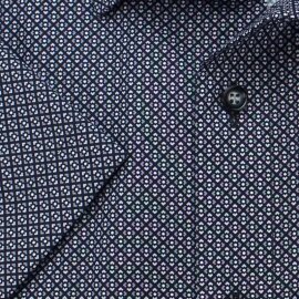 MARVELIS MODERN FIT a statement print camisa para hombres mangas cortas