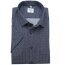 MARVELIS MODERN FIT a statement print camisa para hombres mangas cortas