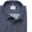 MARVELIS MODERN FIT a statement print camisa para hombres mangas cortas