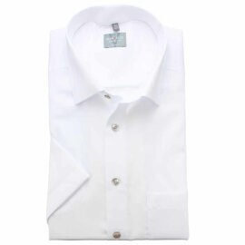 MARVELIS Hemd COMFORT FIT sommer jacquard halbarm