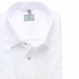 MARVELIS chemise pour homme COMFORT FIT jacquard à manches courtes