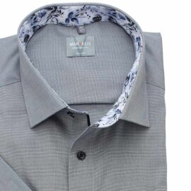 MARVELIS COMFORT FIT Fil a Fil camisa para hombres mangas cortas