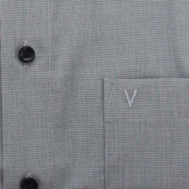 MARVELIS COMFORT FIT Fil a Fil camisa para hombres mangas cortas