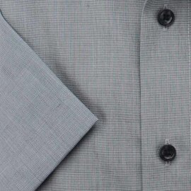 MARVELIS COMFORT FIT Fil a Fil camisa para hombres mangas cortas