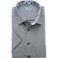 MARVELIS COMFORT FIT Fil a Fil camisa para hombres mangas cortas