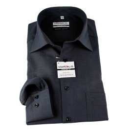 MARVELIS chemise pour homme COMFORT FIT Chambray à manches longue (7959-64-68e) 45