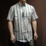 J.T. Ascott chemise pour homme carreau à manches courtes (01-0035)