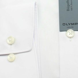 OLYMP LUXOR Men`s Shirt comfort fit uni long sleeve