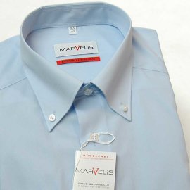 Marvelis Uni camisa para hombres mangas largas (7971-64-11)