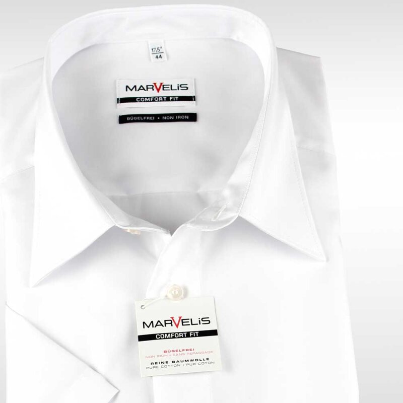 s shirt comfort fit uni short sleeve 