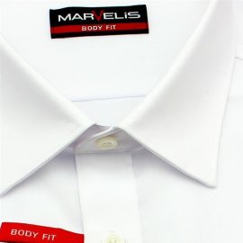 MARVELIS chemise pour homme BODY FIT uni à manches longue (6799-64-00e)