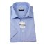 MARVELIS mens Shirt COMFORT FIT chambray short sleeve (7959-12-11) 42