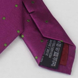 Tie from pure silk